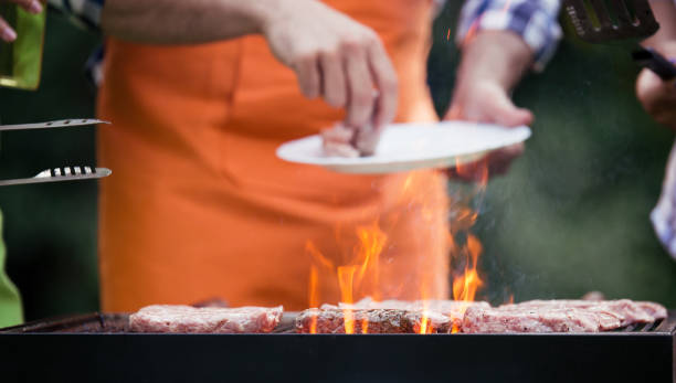 Grilling master classes